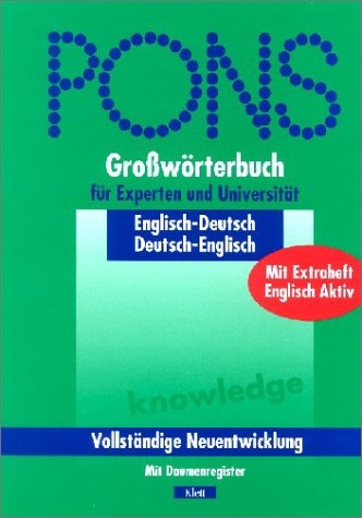 PONS Grosswörterbuch - Evelyn Agabria