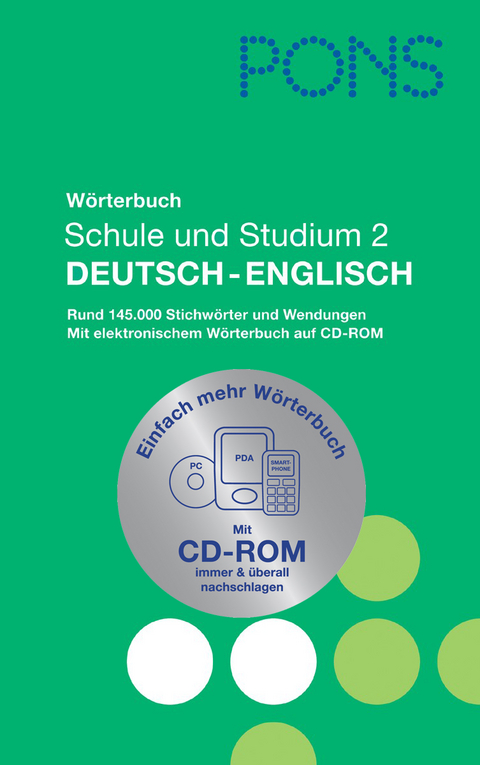 PONS Wörterbuch für Schule und Studium Englisch