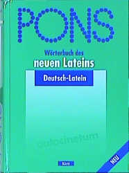 PONS Wörterbuch des neuen Latein