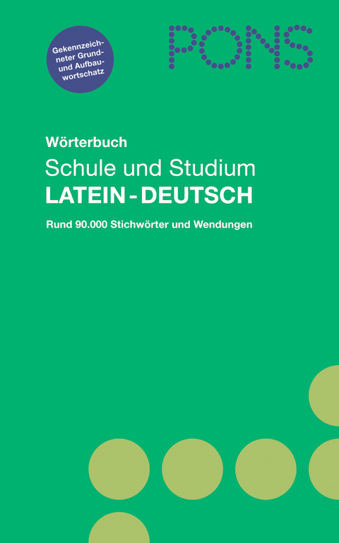 PONS Wörterbuch Schule Und Studium | ISBN 978-3-12-517554-9 | Buch ...