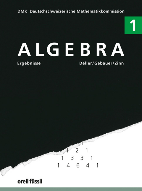 Algebra 1 - Ergebnisse