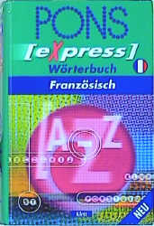 PONS express Wörterbuch Französisch