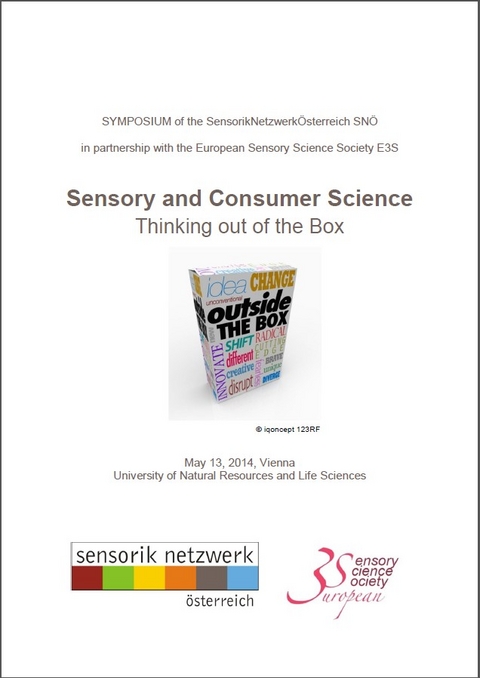 Sensory and Consumer Science; Thinking out of the Box - 