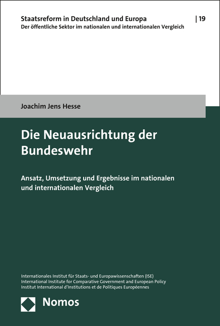 Die Neuausrichtung der Bundeswehr - Joachim Jens Hesse