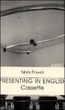 Presenting in English - Mark Powell