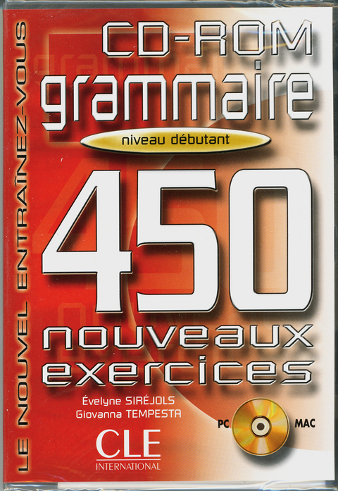 450 nouveaux exercices, niveau debutant, 1 CD-ROM - 