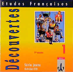 Etudes Françaises - Découvertes 1 / Série jaune - Französisch als 1. Fremdsprache / Schülerbuch (Stufenband für die Klassen 5 und 6) - 