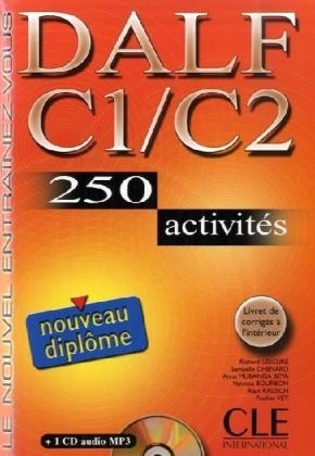 DALF C1/C2 - 250 activités