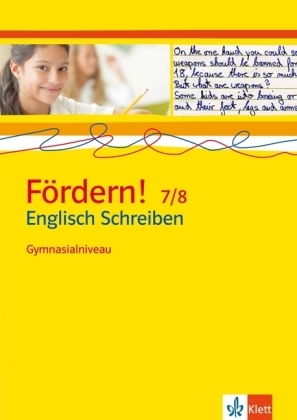 Fördern! 7/8 Schreiben