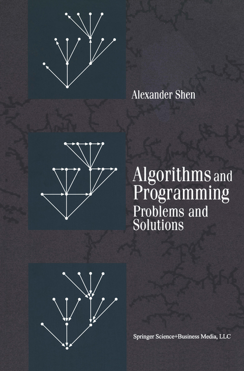 Algorithms and Programming - Alexander Shen