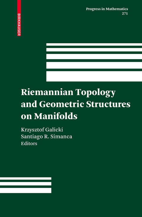 Riemannian Topology and Geometric Structures on Manifolds - 