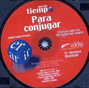 Tiempro para conjugar, 1 CD-ROM