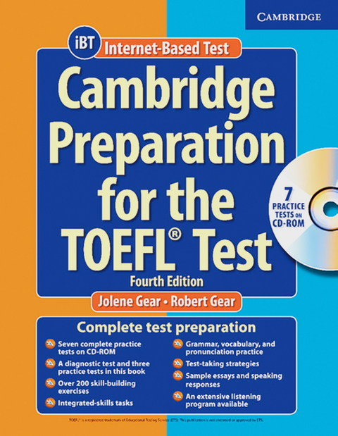 Cambridge Preparation for the TOEFL Test