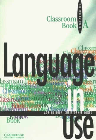 Language in Use. Intermediate Course / Self-Study Cassette Set - Adrian Doff, Christopher Jones