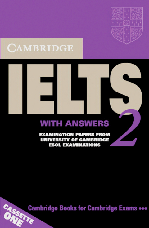 Cambridge IELTS 2 / Set of 2 Cassettes