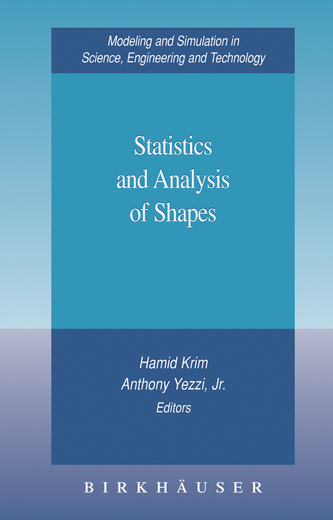 Statistics and Analysis of Shapes - 