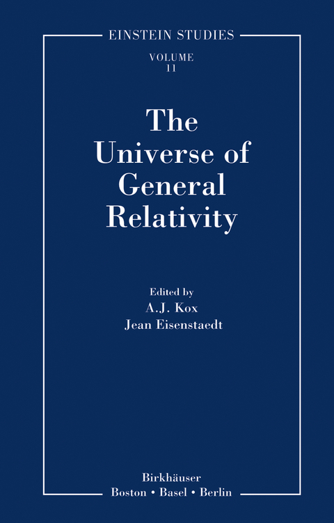 The Universe of General Relativity - 