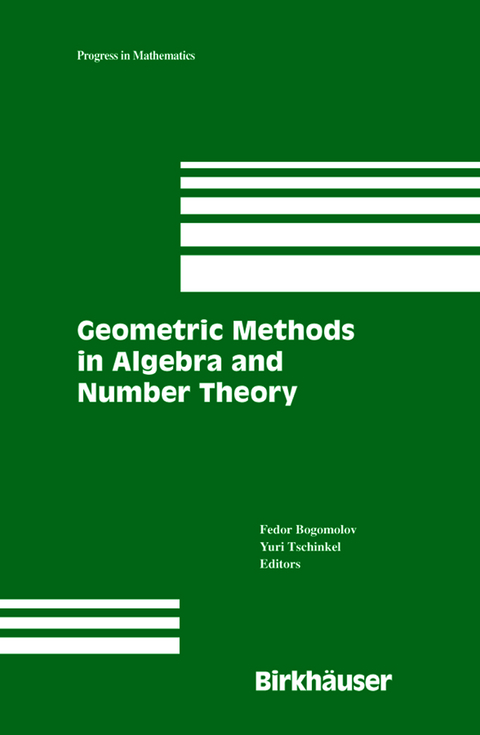 Geometric Methods in Algebra and Number Theory - 