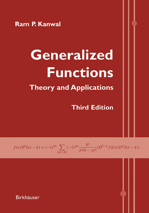 Generalized Functions - Ram P. Kanwal