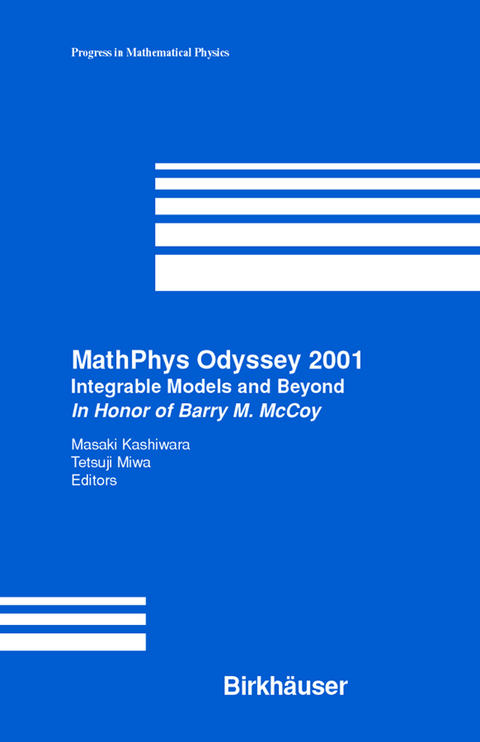 MathPhys Odyssey 2001 - 