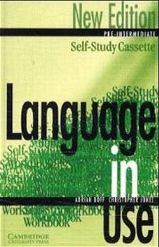 Language in Use. Pre-Intermediate Course - New Edition / Self-study Cassette - Adrian Doff, Christopher Jones