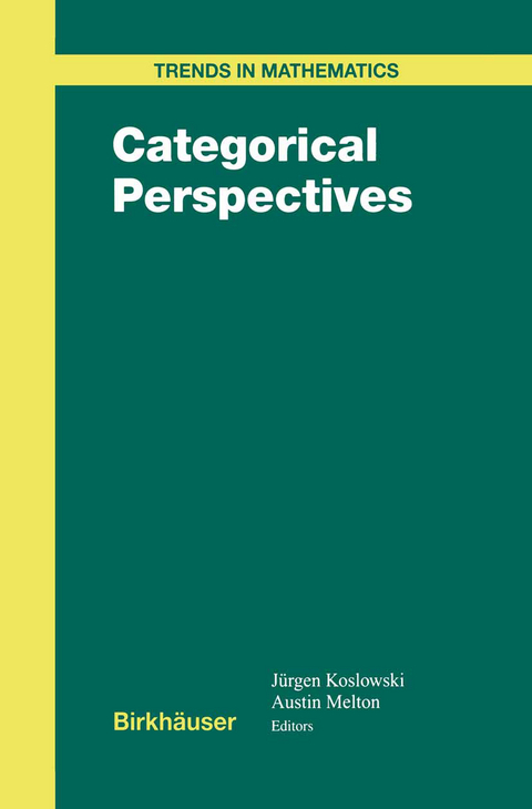Categorical Perspectives - 