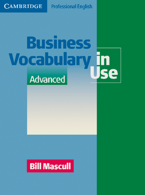 Business Vocabulary in Use - Bill Mascull