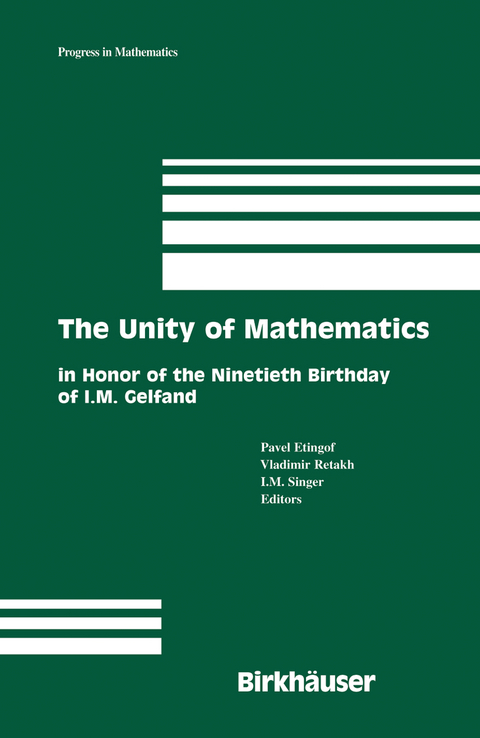 The Unity of Mathematics - 