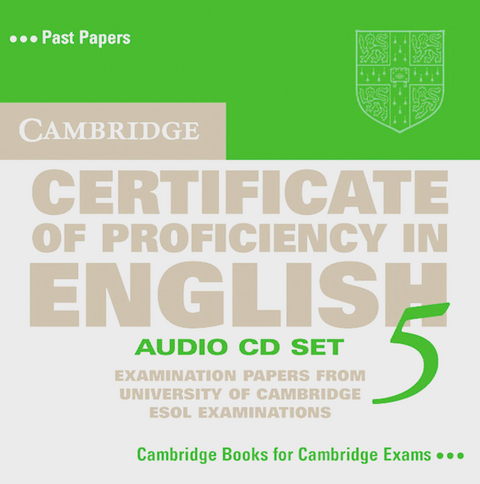 Cambridge Certificate of Profciency in English - New. Examination Papers from the University of Cambridge Examinations Syndicate / 2 Audio-CDs 5