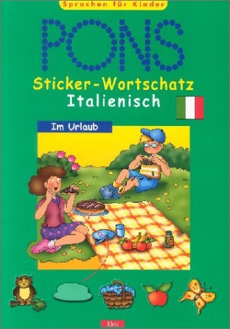 PONS Sticker-Wortschatz Italienisch