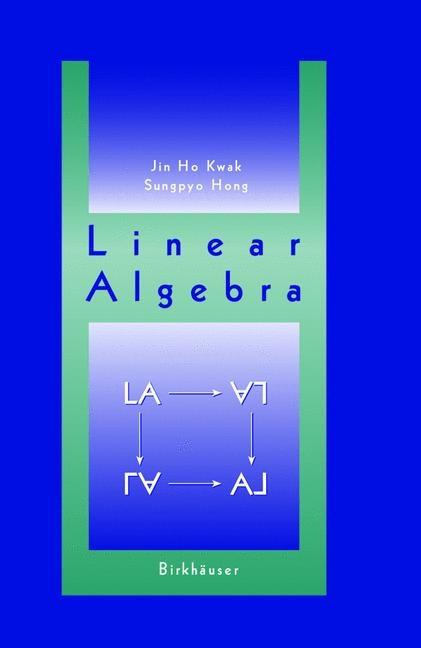 Linear Algebra - Jin Ho Kwak, Sungpyo Hong