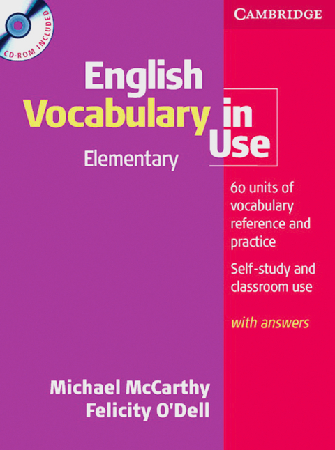 English Vocabulary in Use - Elementary / English Vocabulary in Use. Elementary - Michael McCarthy, Felicity O'Dell