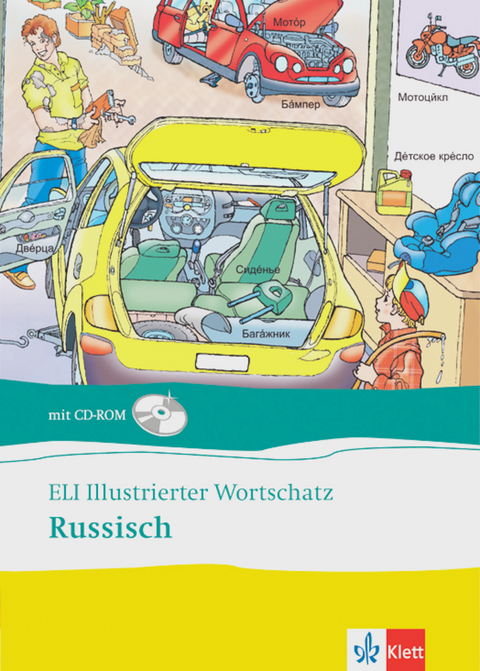 ELI Illustrierter Wortschatz Russisch - Neubearbeitung