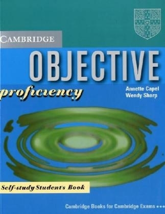 Objective Proficiency - Annette Capel, Wendy Sharp, Leo Jones