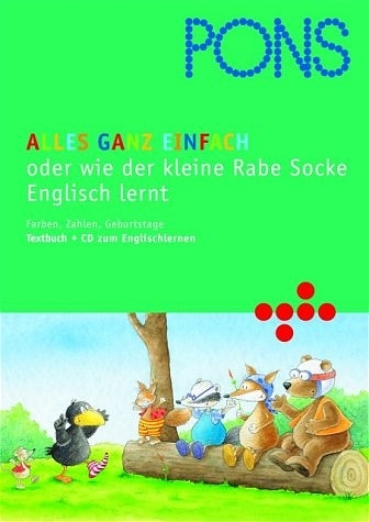 PONS - Alles ganz einfach! oder wie der kleine Rabe Socke Englisch lernte - Astrid Proctor