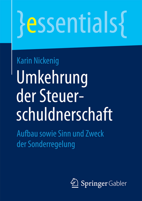 Umkehrung der Steuerschuldnerschaft - Karin Nickenig