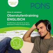 PONS Hörstoff: Oberstufentraining Englisch