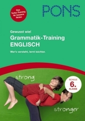 Grammatik-Training 6. Klasse Englisch