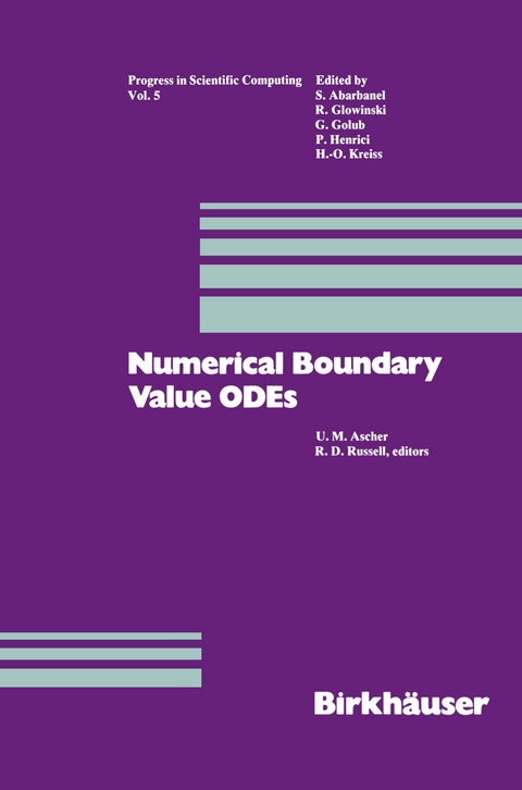 Numerical Boundary Value ODEs -  Ascher,  Russell