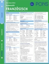 PONS Grammatik auf einen Blick Französisch