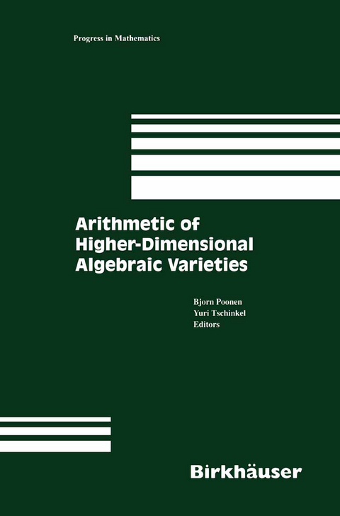 Arithmetic of Higher-Dimensional Algebraic Varieties - 