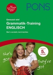 Grammatik-Training 5. Klasse Deutsch