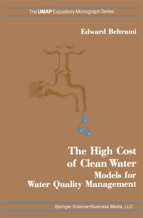 The High Cost of Clean Water - E. Beltrami