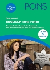 PONS gewusst wie! Englisch ohne Fehler - Rebecca Davies