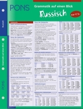 PONS Grammatik auf einen Blick Russisch