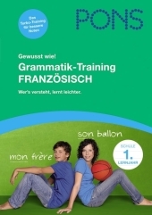 Grammatik-Training 1. Lernjahr Französisch