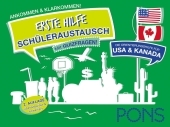 PONS Erste Hilfe Schüleraustausch USA und Kanada - Peter Metschar