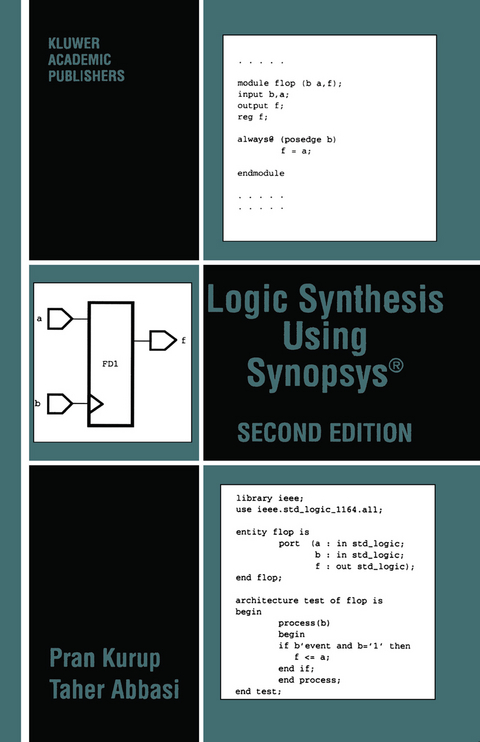 Logic Synthesis Using Synopsys® - Pran Kurup, Taher Abbasi