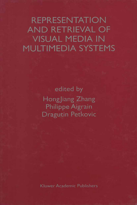 Representation and Retrieval of Visual Media in Multimedia Systems - 