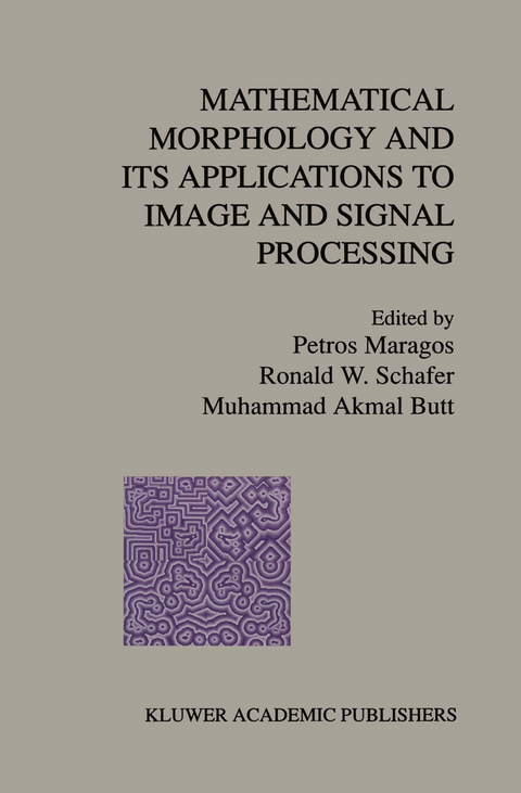Mathematical Morphology and Its Applications to Image and Signal Processing - 